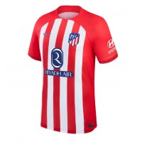 Koszulka piłkarska Atletico Madrid Memphis Depay #9 Strój Domowy 2023-24 tanio Krótki Rękaw